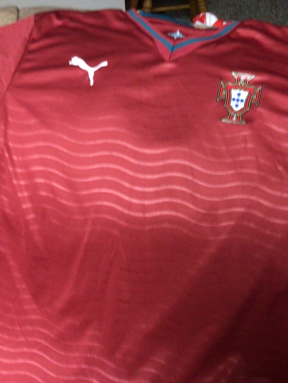 Portugal Puma home jersey 2026